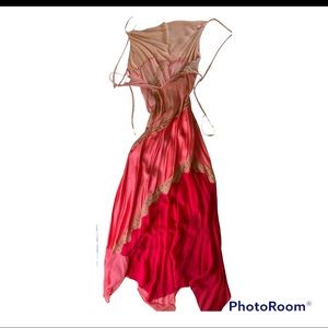 Vintage, Victoria Secret, Nightgown, Pink with lace